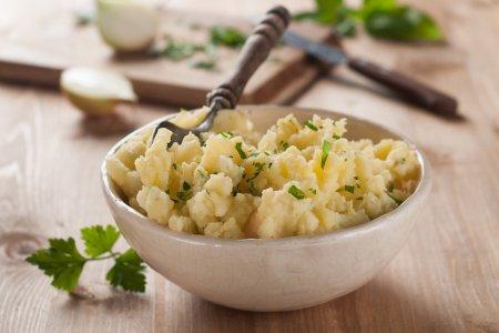 Картофельное пюре без молока и сливочного масла – простой рецепт