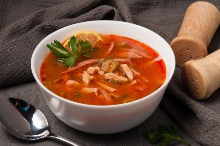 Солянка с колбасой без картошки – вкусный рецепт пошагово