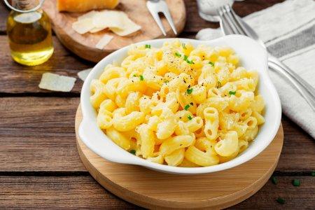 Макароны с яйцом и сыром на сковороде – сытный и вкусный рецепт
