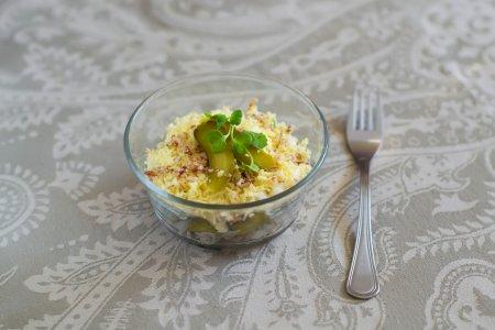 Салат с куриной печенью и морковью по-корейски – рецепт пошагово
