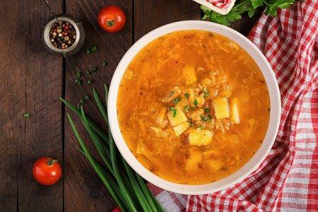 ПП щи из свежей капусты с курицей – рецепт пошагово