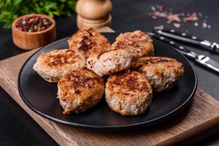 Советские котлеты как в школьной столовой – рецепт пошагово