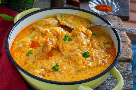 Классический паприкаш из курицы по-венгерски – рецепт пошагово