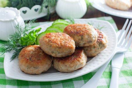 Рыбные котлеты как в детском саду – простой рецепт пошагово