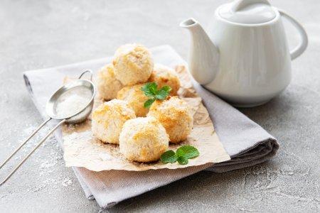 Классическое печенье «Кокосанка» – отличный рецепт пошагово