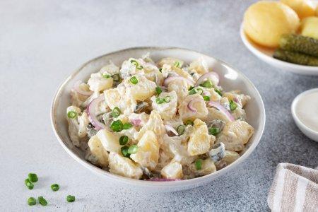 Американский картофельный салат – классический рецепт