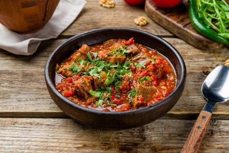 Чашушули из говядины по-грузински – классический рецепт пошагово
