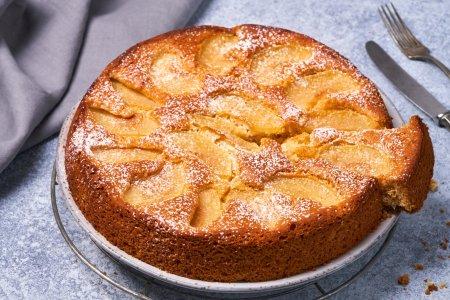 Пирог с тыквой и яблоками в духовке – очень вкусный рецепт пошагово
