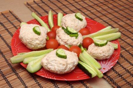 ПП-котлеты из фарша индейки с кабачком на пару