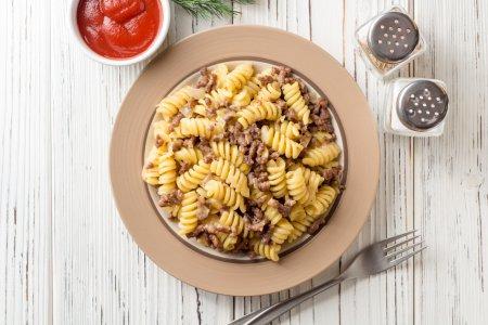 Советские макароны по-флотски  – классический рецепт пошагово