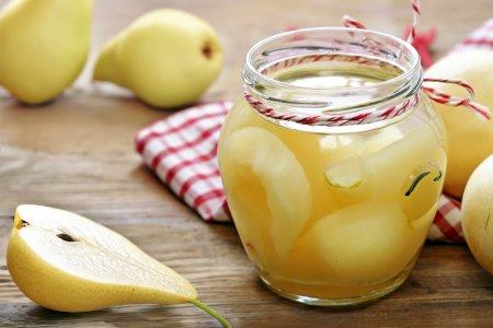 Груши в сиропе дольками на зиму – вкусный рецепт пошагово