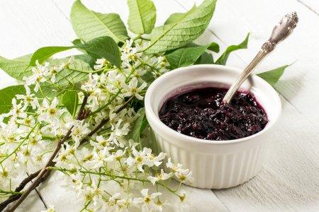 Варенье из черемухи через мясорубку на зиму – рецепт пошагово