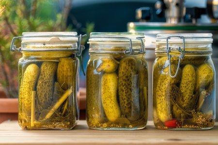 Огурцы с куркумой и яблочным уксусом на зиму – рецепт пошагово