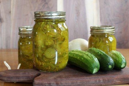 Огурцы бургершоны с яблочным уксусом на зиму – вкусный рецепт пошагово