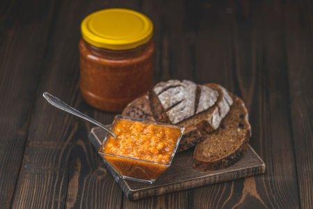Икра из кабачков и огурцов на зиму – вкусный рецепт пошагово