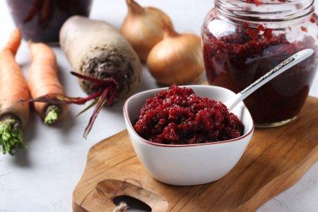 Свекольная икра через мясорубку – рецепт вкусной заготовки на зиму 