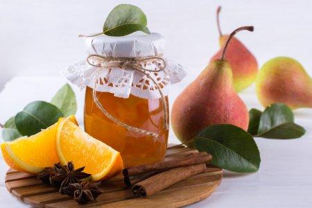 Отличный рецепт варенья из груш с лимоном и апельсином на зиму