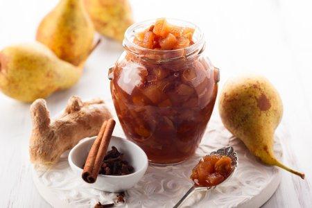 Варенье из груш с имбирем и лимоном на зиму – рецепт пошагово