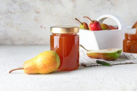 Быстрый конфитюр из груш с желатином за 1 час