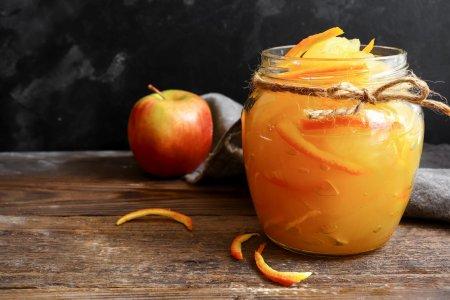Варенье из яблок с апельсинами на зиму – рецепт пошагово