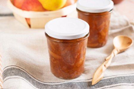 Варенье из яблок с лимоном и апельсином на зиму