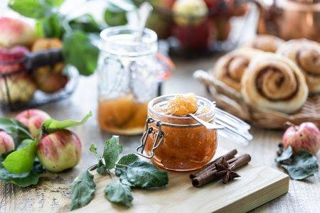 Варенье из яблок с корицей на зиму – рецепт пошагово