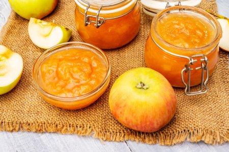 Очень вкусное варенье из яблок без сахара на зиму