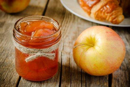 Варенье из яблок без кожуры на зиму – отличный рецепт пошагово