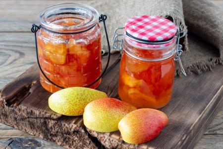 Очень простое и вкусное варенье из груш без кожуры на зиму