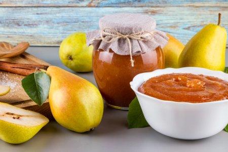 Невероятно вкусный джем из груш с агар-агаром на зиму