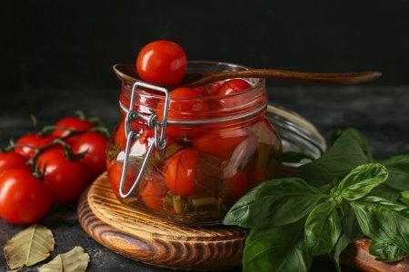 Маринованные помидоры без уксуса на зиму – рецепт пошагово