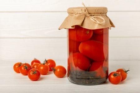 Маринованные помидоры без чеснока на зиму – рецепт пошагово