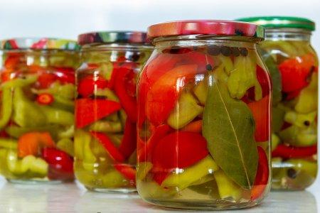 Маринованный болгарский перец без стерилизации на зиму