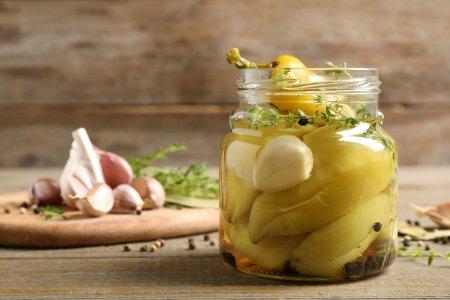Маринованный болгарский перец без уксуса на зиму – рецепт пошагово