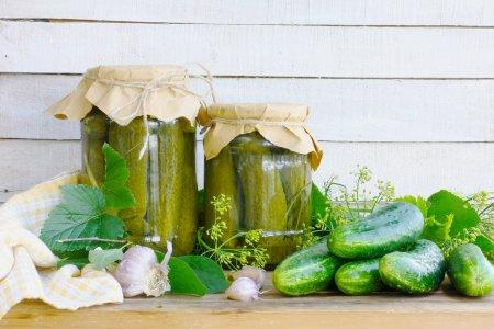 Сладкие маринованные огурцы без стерилизации на зиму