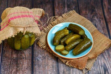 Маринованные огурцы с горчицей без стерилизации на зиму