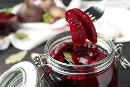 Маринованная свекла без уксуса на зиму – простой рецепт пошагово