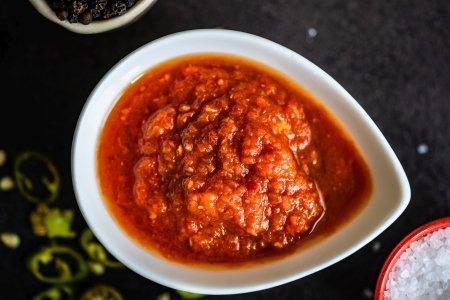 Вкусный соус «Сацебели» из помидоров и перца на зиму