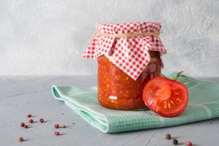 Рецепт очень вкусной аджики без болгарского перца на зиму
