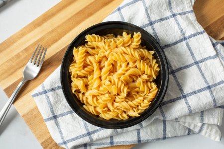 Жареные макароны на сковороде (без варки) – вкусный рецепт пошагово