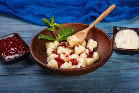 Простые и очень вкусные ленивые вареники из творога с манкой
