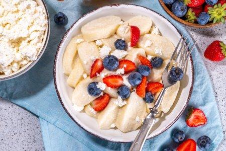 Ленивые вареники из творога – быстрый и вкусный рецепт пошагово