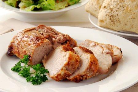 Свинина, запеченная в фольге целым куском – вкусный рецепт пошагово