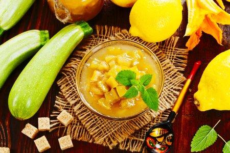 Вкуснейшее варенье из кабачков с лимоном на зиму