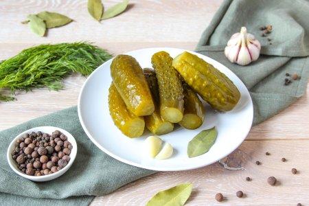 Маринованные огурцы по-венгерски на зиму – отличный рецепт