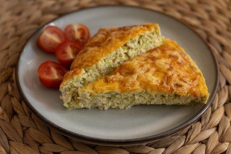 Кабачковая запеканка с тунцом – вкусный рецепт пошагово