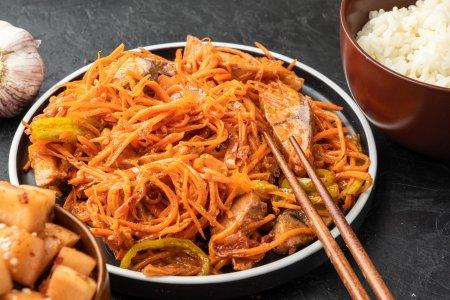 Хе из судака по-корейски – рецепт пошагово