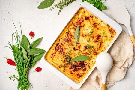 Белковая запеканка с курицей и творогом – простой рецепт