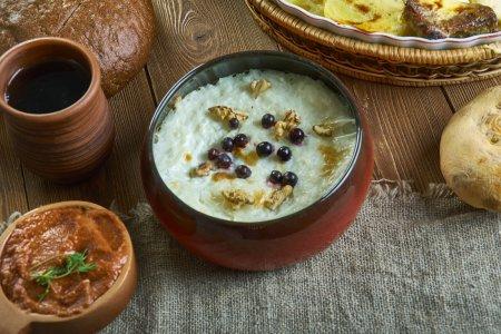 Классическая гурьевская каша – рецепт пошагово