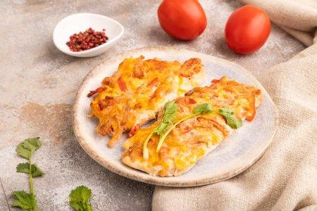 Курица под сырной шапочкой в духовке – вкусный рецепт пошагово